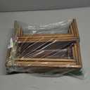 2 Set Wooden Tiered Risers Display Stands for Vendor Events,Stackable Wood Cupcake Display Stand,Farmhouse Decor Wood Dessert Table Display Set,Vendor Booth Display Items,Food Display Risers for Party
