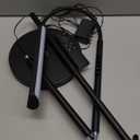 Dimunt LED Floor Lamp, Bright 15W Floor Lamps for Living Room with 1H Timer, Stepless Adjustable 3000K-6000K Colors & Brightness Standing Lamp with Remote & Touch Control Reading Floor Lamps (Black)