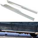 ECOTRIC Slip-On Outer Rocker Panels For Ford F150 1997-2003 Extended Cab XL XLT LH & RH Pair