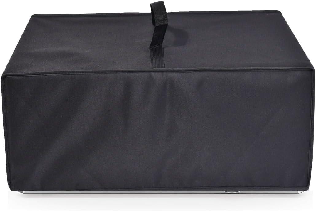 AF-WAN Indoor Pizza Oven Dust Cover, Waterproof, Compatible With Cuisinart (CPZ-120/CPZ-120MB/CPZ-120BKS)/CHEFMAN (RJ25-SS-AM) (Black)