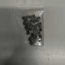 Zinc Alloy Inside Corner Connectors, 20 Pcs