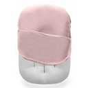 MOZAH Baby Lounger Cover for Newborns - Soft Cotton Slipcover Fitting Most Infant Loungers and Baby Nest Loungers (Pale Mauve - Dusty Pink)