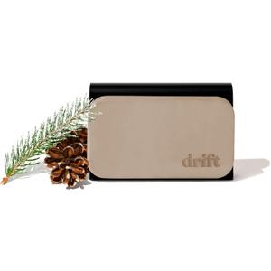 Drift Car Air Freshener - Stone Air Freshener Car Odor Eliminator - Long Lasting Scent - Auto Accessories - Metal Clip - Essential Oils - Clean Ingredients - Pine Scent Starter Kit