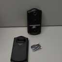 Veise VE017-L Fingerprint Smart Lock with Lever Handles, App Control, Keyless Entry Front Door Lock Set, Electronic Digital Keypad Deadbolt, Remote Grant, Emergency Power Port, Auto Lock, Matte Black