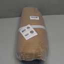 15-Inch Round Woven Placemats Set of 5 with Matching Storage Basket - Heat Resistant, Non-Slip Natural Cotton Table Mats for Indoor & Outdoor Dining, Perfect Boho & Modern Farmhouse Party Decor