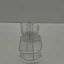 Rotating Large Capacity Cosmetic Display Case,Bathroom Counter Organizer Countertop Storage,Cosmetics Skincare Shelf Organizer (Clear)