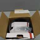 Tree Nest Christmas Tree Stand Base for 3ft 4ft 5ft Modern Tabletop Christmas for Real Small Tree Mini Christmas Tree Holder for Xmas Tree Decoration Black