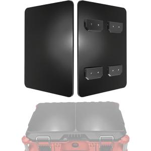 2 Pac Heavy Duty Work Surface Table Fit for Milwaukee Packout, Smooth Portable Workbench Top with Mounting Feet for Writing, Drawing, Tool Organization, Max Durability Waterproof Design