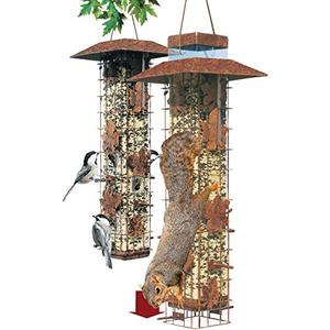 Perky-Pet Squirrel Be Gone Caged Bird Feeder