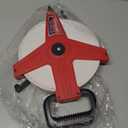 WISEUP 300 Ft Tape Measure Standard and Metric Industrial Long Measuring Tape Fiberglass Engineer's Open Reel Dual Sided Measuring Wheel (300 FT)