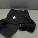 SUNFURA Dog Calming Hoodie, Ear Muffs Noise Protection for Anxiety Relief, No Shake Ear Wraps for Dogs - Grooming, Bath, Blow Drying, Fireworks, Thunderstorms, Hematoma Ear Cover Head Wrap, Black XL