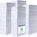 Simpli-Magic Cotton Shop Towels 14"x12" (90 Pack)  Reusable Cleaning Shop Rags for Automobiles, Industries, Garage and Homes (White)