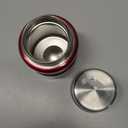 THERMOS Stainless King Vacuum-Insulated Food Jar with Spoon, 16 Ounce, Rustic Red