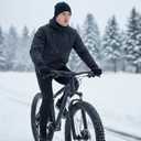 SKYDEER Women's Winter Warm Deerskin Suede Gloves With Polar Fleece and Thermal Insulated 3M Thinsulate Insulation (SD8663T) (Black)