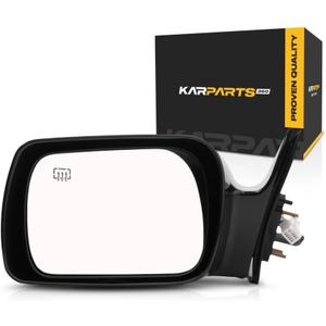 For Toyota Avalon 2000 01 02 03 2004 Door Mirror Driver Side | Power | Heated | w/Memory | Paint To Match | Replacement For 87940AC902 | TO1320209