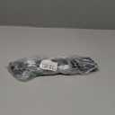 Lnrueg Matte Black M10 Threaded Extension Rod, 10 PCS 12 Inches Threaded Extension Rod for Pendant Light, Island Lighting, Chandeliers, Lighting Fixture Rods Stems (Black)