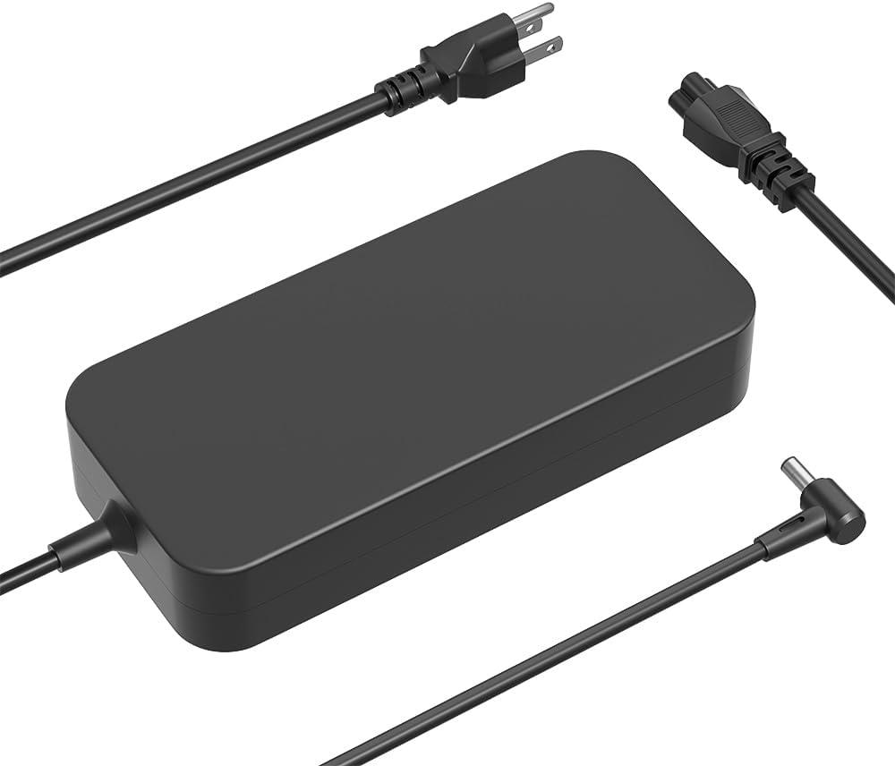230W Charger Compatible with Asus Zephyrus M15 M S GU502 GX502 GX701 GX531 GM501 GX501 GU501 ROG Strix G15 G17 G512 G712 GL731 G731GU GL531 Scar 15 17 II III GL504 Laptop Power Adapter