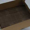 FARRAY 100 Pack 9x12 Inch Corrugated Cardboard Sheets, 1.8mm Thick Brown Kraft Cardboard Backing, Bulk Flat Cardboard Inserts Filler Pads for Packing, Shipping, Mailers, Crafts