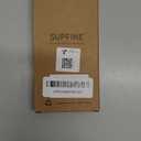 SUPFINE Magnetic for iPhone 17 Pro Case (Compatible with MagSafe)(Military Grade Drop Protection) Translucent Matte Shockproof with Anti-Fingerprint Phone Cover,Black