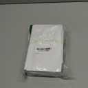 SEHAUSEU Paper Roll Holder,3-in-1 Space-Saving Bathroom Organizer - White Metal Toilet Paper Holder with Tissue Box Storage for Modern Bathrooms