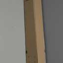 rabbitgoo Window Privacy Film Rainbow Film Decorative Window Sticker, 3D Static Stained Glass Cling Tint for Home Heat Control Non-Adhesive, Grayish Silver, 29.5 x 78.7 inches