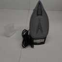 Steam Iron for Clothes 1700W with Non-Stick Ceramic Soleplate Powerful Steam Blast 3-Way Auto Shutoff Self-Cleaning Digital LCD Display Anti-Drip Precision Tips for Home and Travel Steamer
