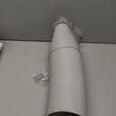 Portable Air Conditioner Window Vent Kit, Adjustable Window Seal with 5.9 Inch Diameter, 59 Inch Length Exhaust Hose for A/C Unit Universal for Sliding Horizontal or Vertical Window