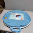 LanAqua Baby Beach Tent with Pool,Pop Up Baby Tent,Kids Beach Sun Shelter