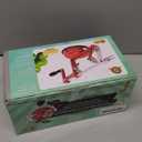 Apple Peeler Corer, Long lasting Chrome Cast Magnesium Alloy Apple Peeler Slicer Corer with Stainless Steel Blades and Powerful Suction Base for Apples and Potato(Red)