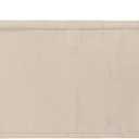 FUNHOME Outdoor Bench Cushion Cover 48 x18 x 3 inch,Water Resistant Cover with Zipper&Ties,Fade-Resistant Slipcover,Patio Porch Swing Cushion Cover (Antique Beige)