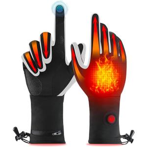 Heated Glove Liners for Men & Women - Electric Heated Arthritis & Raynaud's Gloves for Winter (X-Large) Heated Glove Liners for Men & Women - Electric Heated Arthritis & Raynaud's Gloves for Winter (X-Large)