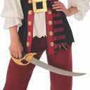 Rubies womens Lusty Pirate Costume (Large, As Shown)