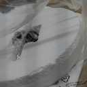 HuixuTe Modern Semi Flush Mount Ceiling Light, 3-Light Black Close to Ceiling Light Fixture with Frosted Glass Shade for Living Room Entryway Bedroom