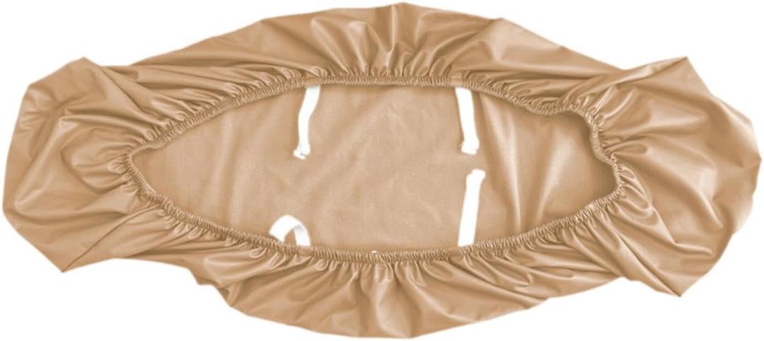 Furniture Protector Bench Cover, Rectangular Bench Cover, Bench Cover for Kitchen, Dining Room, Home, Khaki
