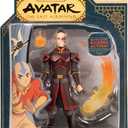 Jazwares Avatar: The Last Airbender Zuko (Book One) - 4.5-Inch Scale Figure with Fire Effects and Battle