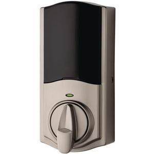 Kwikset Convert Zigbee 3.0 Electronic Smart Lock Conversion Kit in Satin Nickel