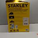 STANLEY SL18116 Wet/Dry Vacuum, 6 Gallon, 4 Horsepower, Stainless Steel Tank, 4.0 HP, Silver+Yellow