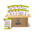 SkinnyPop Original Popcorn, Skinny Pack, Gluten Free, Non-GMO, Healthy Popcorn Snacks, Skinny Pop, 0.65 oz Individual Snack Size Bags, 10 Packs (6 Bags per Pack) (BB 01/31/2026)