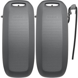 Ehaho Pontoon Boat Fenders, Boat Bumpers for Docking, High-Density EVA Foam with Secure Fit Lip and Locking Clips for Hull Protection