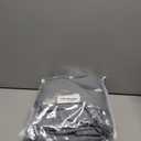 Yakamok Blackout Curtains 84 inch Length Living Room Thermal Insulated Silver Wave Line Dots Pattern Curtains Room Darkening Grommet Curtains for Bedroom, Grey, W52 x L84-inch, 2 Panels