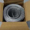 AggFencer 8inch x 25ft Hardware Cloth 1/4 inch Chicken Wire Fencing 23Ga, Hot Dipped Galvanized After Welding Garden Plant Supports Welded Metal Chicken Wire Fence, Poultry Animal Netting Cage Screen