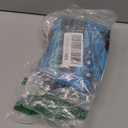 GRACE KARIN Womens Swimdress Bathing Suits Tummy Control Swimsuits Bue Green Wavy Stripes M