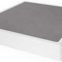 Box-Spring-Queen, 9 inch Metal Queen Box Spring Only, Heavy Duty Queen Size Box Spring with Fabric Cover, Easy Assembly, Non Slip, Noise Free