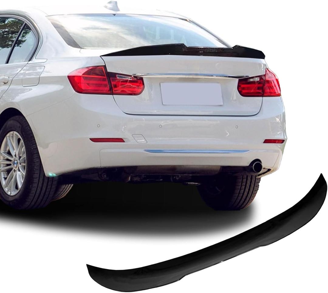 Rear Spoiler Wings for BMW E92 335i 335xi 335is 335i xDrive 328i 328xi 2007-2013 E92 M3 2 Door Coupe Trunk Spoiler Wing Trunk Tail Rear Trunk Lid,Glossy Black Style Performance - PSM Style