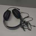 AOC Wireless Gaming Headset Compatible with PS5/4, Nintendo Switch, PC, Bluetooth 5.4 & 2.4GHz Gaming Headphones with Noise Canceling Mic, RGB, Type-C, 20ms Latency, 45H, 7.1 Virtual Surround- Black