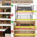 5 Pack 48x16in Wire Shelf Cover for Pantry, Closet, Kitchen – Waterproof PVC Wood-Look Wire Rack Covers for Shelves，No-Tool Installation
