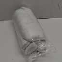 Baby Car Seat Head Support for Doona Stroller, Thickened Infant Carseat Head Support with 3 Strap Covers, Reversible Car Seat Insert for Newborn, Baby Car Seat Cushion with Filled Natural Cotton (Gray)