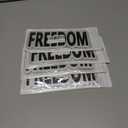 4 x 2 Pack Charlie Kirk Freedom Car Magnet Auto Truck Fridge Magnetic Decal Bumper Magnet