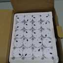 Battery Operated LED Tea Lights 200 Pack LED Flameless Bright Flickering Candles Long Lasting 200+ Hours Electric Candle in Warm White Ideal for Party, Wedding, Birthday, Halloween and Home Decoration