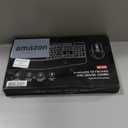 Wireless Keyboard and Mouse Combo, 2.4G Full Size Wave Keys Ergonomic Keyboard with Wrist Rest and 3-Level DPI Adjustable Wireless Ergonomic Mouse for Windows, Mac OS Desktop/ Laptop/ PC(Graphite)